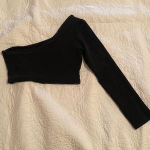 Princess Polly off the shoulder crop top